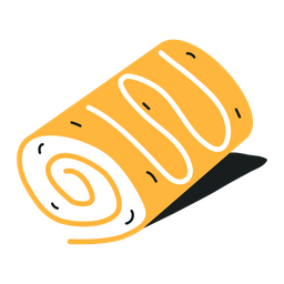 Cake Roll  Icon