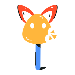 Bunny Lollipop  Icon