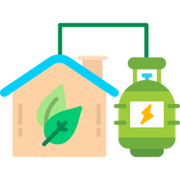 Biogas energy  Icon