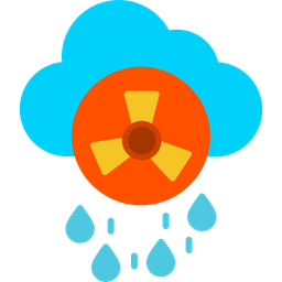 Acid rain  Icon