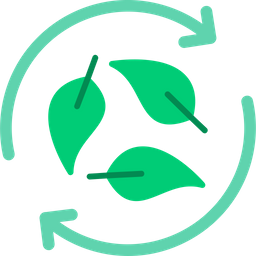 Biodegradable  Icon