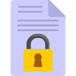 Confidentiality  Icon