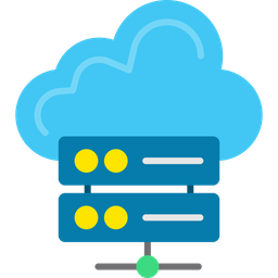 Cloud Storage  Icon