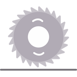 Circular Saw  Icon