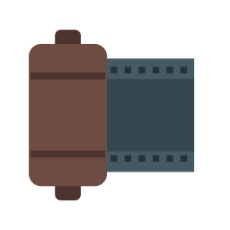 Filmrolle  Symbol