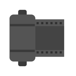 Filmrolle  Symbol