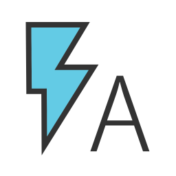 Auto Flash  Icon