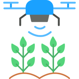 Drones agrícolas  Ícone