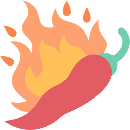 Burning  Icon