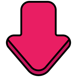 Down Arrow  Icon