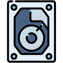 Hard Disk  Icon