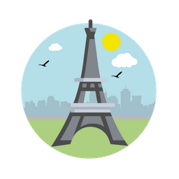 Eiffel tower  Icon