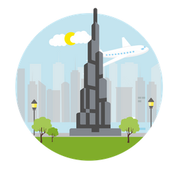 Burj Khalifa  Icon