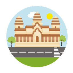 Cambodia  Icon