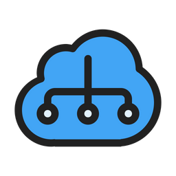 Cloud Computing  Icon