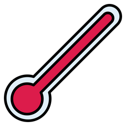 Hot temperature  Icon