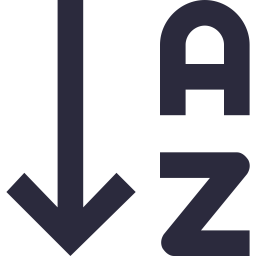 A bis Z  Symbol