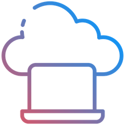 Cloud computing  Icon