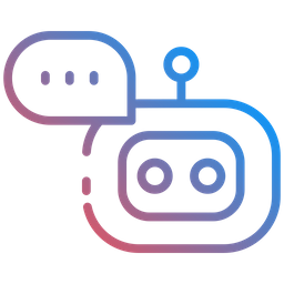 Chat robot  Icon