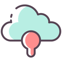 Cloud access  Icon