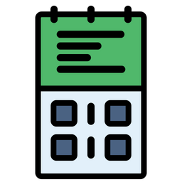 Office calendar  Icon