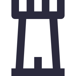 Schachturm  Symbol