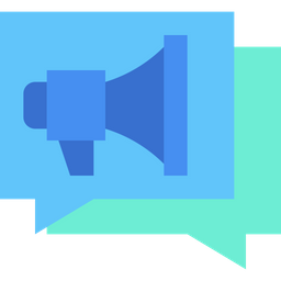 Marketing Chat  Icon