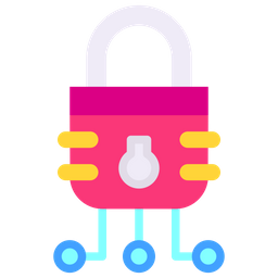 Cyber Security  Icon