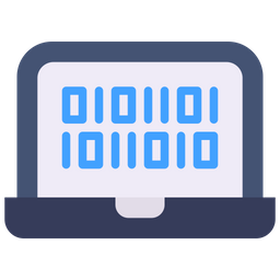 Binary Code  Icon