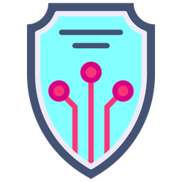 Digital Security  Icon