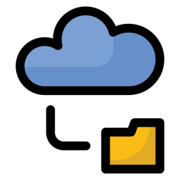 Cloud Computing  Icon