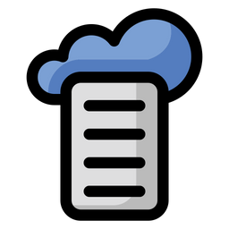 Cloud Upload  Icon