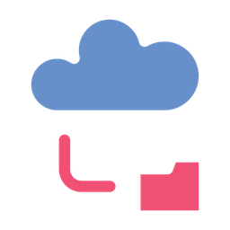 Cloud Computing  Icon