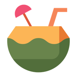 Cocunut Drink  Icon