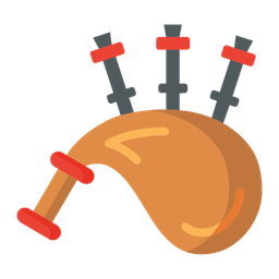 Bagpipes  Icon