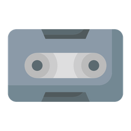 Cassette  Icon