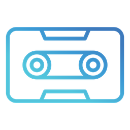 Cassette  Icon