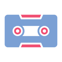 Cassette  Icon