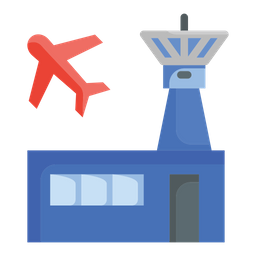 Airport  Icon