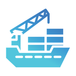 Cargo Ship  Icon