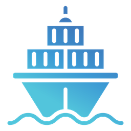 Cargo Ship  Icon