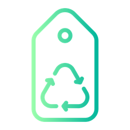 Eco Tag  Icon