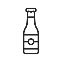 Beer Bottle  Icon