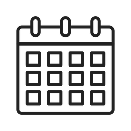 Calendar  Icon