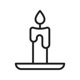 Candle  Icon