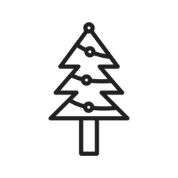 Christmas Tree  Icon