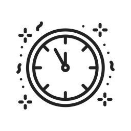 Clock  Icon