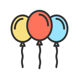 Balloons  Icon