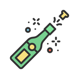 Champagne  Icon