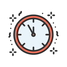 Clock  Icon